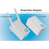 WISI Powerline PL 500 Set