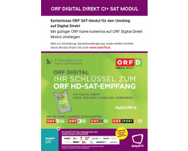 SONDERAKTION: ORF DIGITAL DIREKT Modul für den Umstieg von der ORF Karte auf den neuesten kartenlosen Entschlüsselungs-Standard des ORF