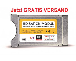 HD-SAT CI+ Modul  mit integrierter HD Austria Entschlüsselung auch für ORF