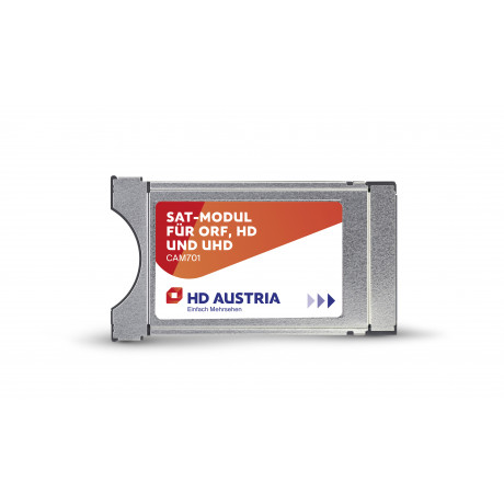 HD Austria CI+ Modul CAM701 incl. Micro-SAT-Karte 