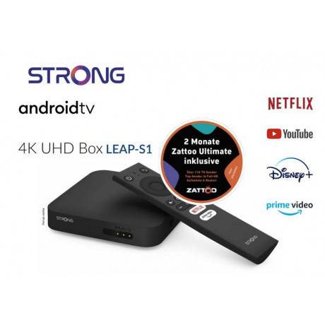 Android Streaming Box STRONG LEAP-S1