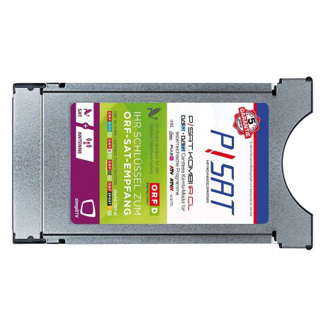 P/SAT Kombi Cardless Modul DVB-S2 + DVB-T2 - 5 Jahre Garantie*